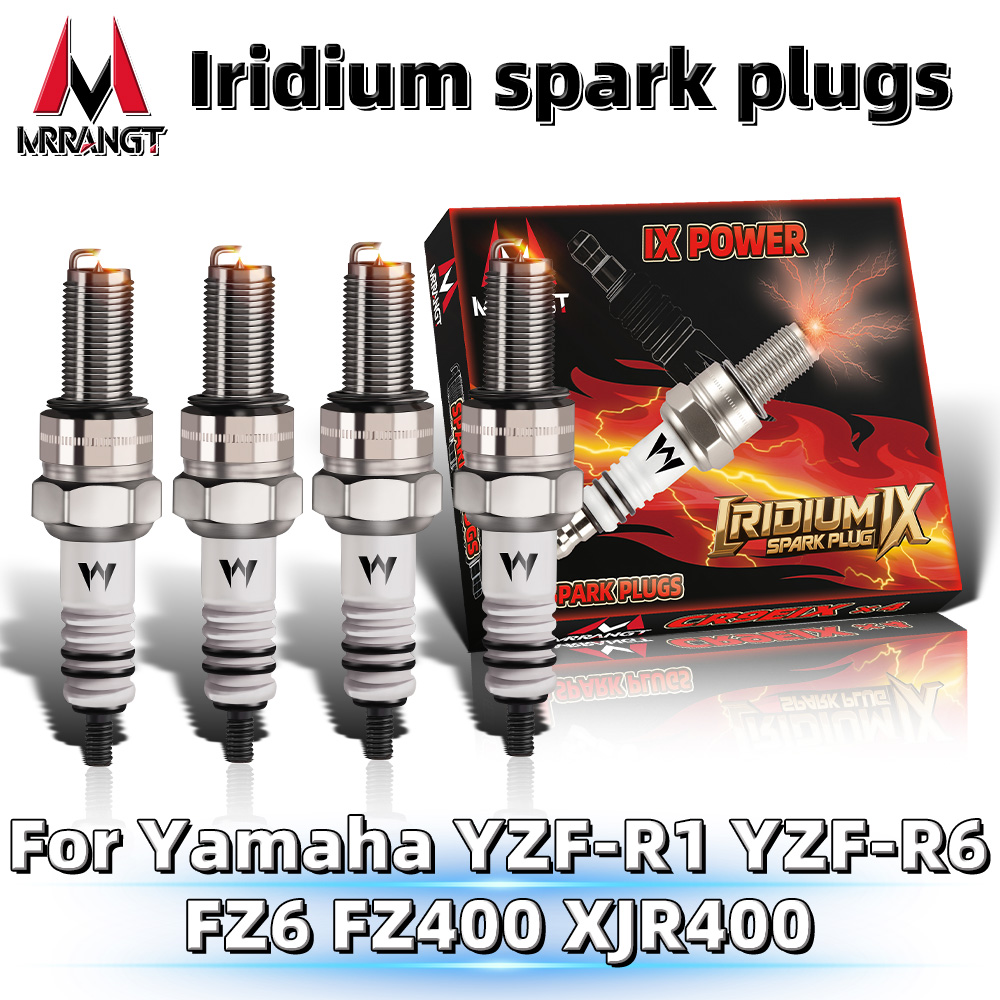 Motorcycle Spark Plug - MRRANGT İridyum Bujiler Yamaha YZF-R1 R6