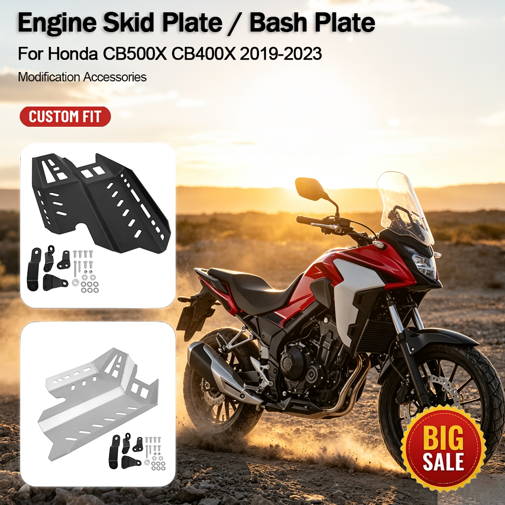 Motorcycle Engine Parts - Honda CB500X CB400X 2019‑2023 için Modifiye
