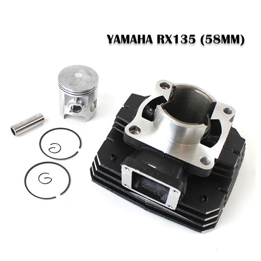 Motorcycle Piston - YAMAHA RX135 RXK135 135cc ATV Motosiklet