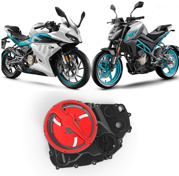 Motorcycle Clutch - CF 250SR Şeffaf Debriyaj Kapağı Motosiklet