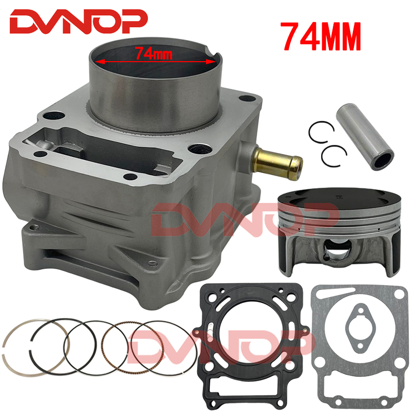 Motorcycle Piston - Motosiklet 74mm Çaplı Silindir Piston Halkası