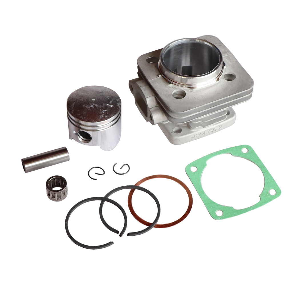 Motorcycle Piston - 44-6 Motor Silindir Kafası, 44MM Piston