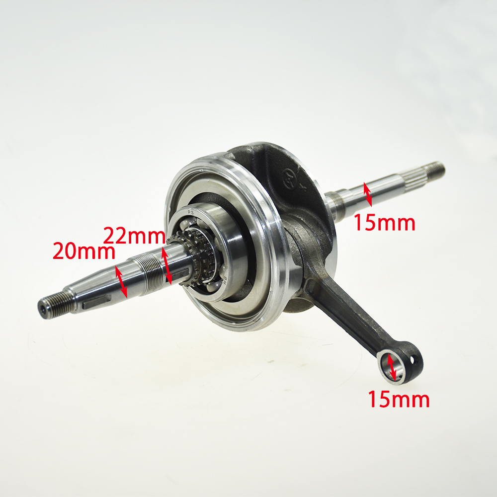 Kinlon Juneng GY6 180CC 200CC  - Motorcycle Crankshaft incelemesi ve fiyatı