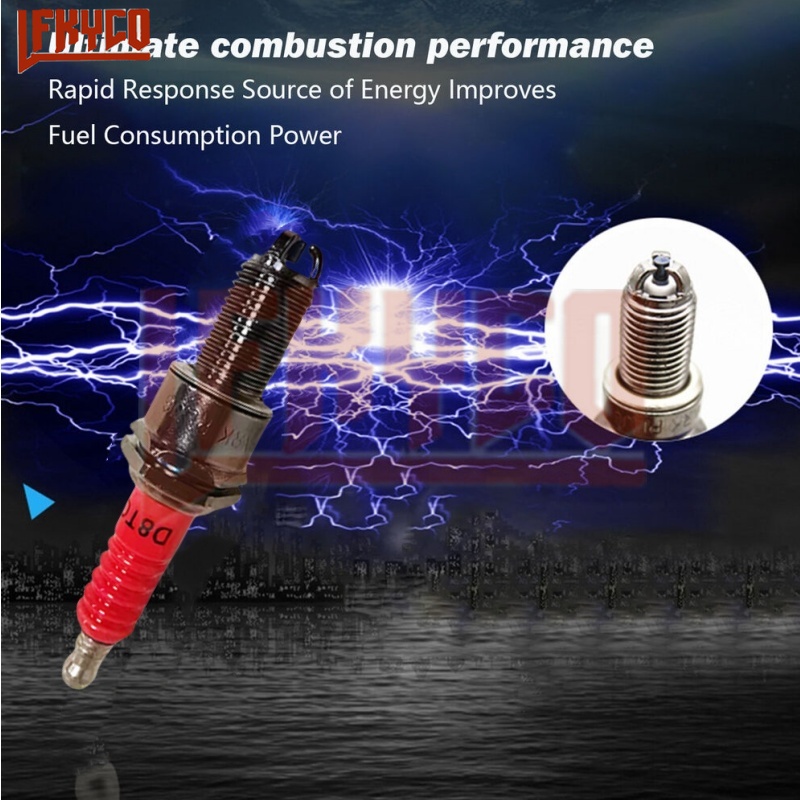 1/2/3/4 adet 3 elektrotlar D8T - Motorcycle Spark Plug incelemesi ve fiyatı
