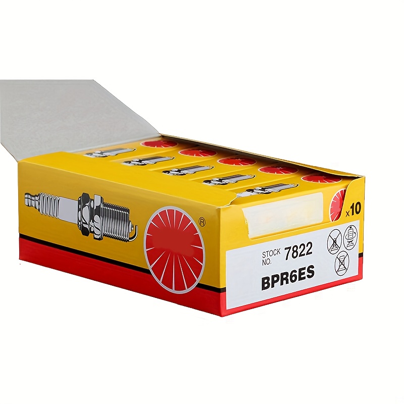 NGK BPR6ES 7822 Nikel Alaşımlı - Motorcycle Spark Plug incelemesi ve fiyatı