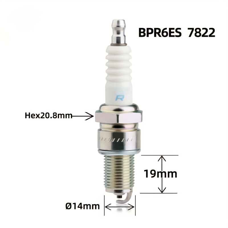 NGK BPR6ES 7822 Nikel Alaşımlı - Motorcycle Spark Plug incelemesi ve fiyatı