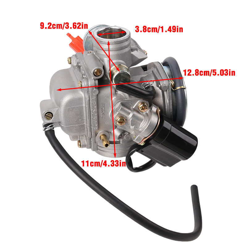 GY6 125 Haomai 125 karbüratörl - Motorcycle Carburetor incelemesi ve fiyatı
