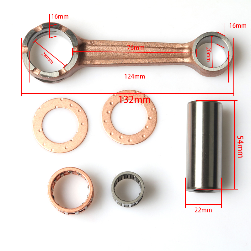 YAMAHA DT125 DT 125 DT175 DTK1 - Motorcycle Crankshaft incelemesi ve fiyatı