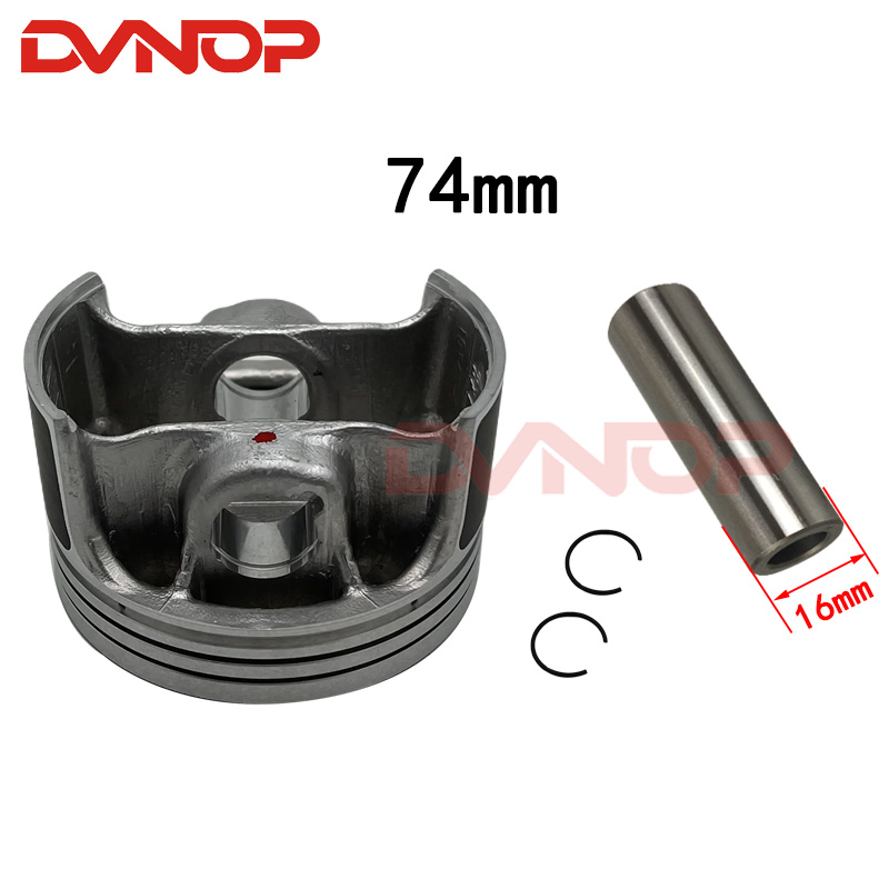 Motosiklet 74mm Çaplı Silindir - Motorcycle Piston incelemesi ve fiyatı
