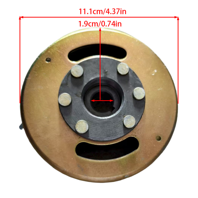 Yüksek kaliteli go kart Gy6 23 - Motorcycle Stator incelemesi ve fiyatı